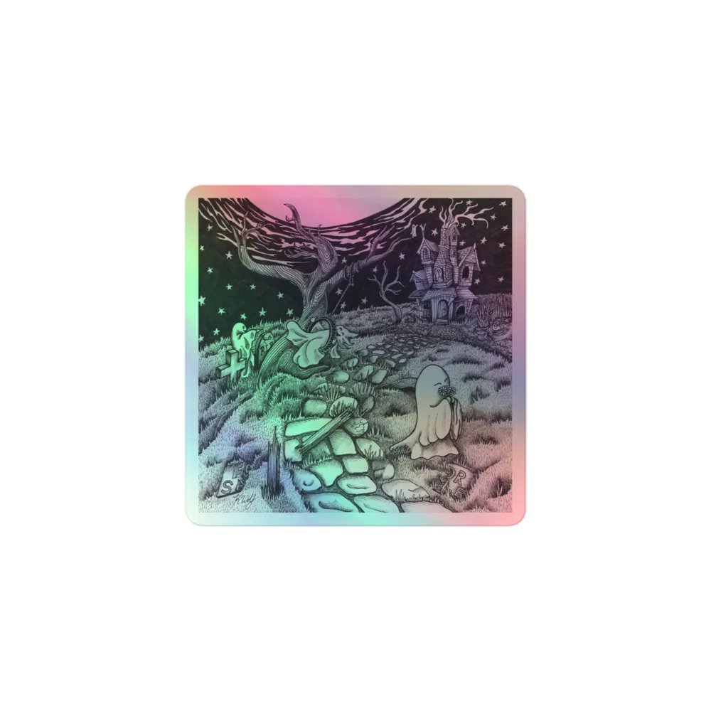 Haunted Estate, Sticker Sheet product image (1)
