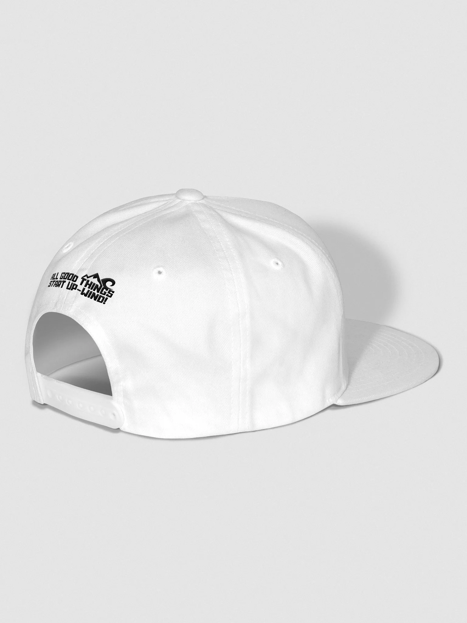 Classic Cookie Flat Cap White product image (3)