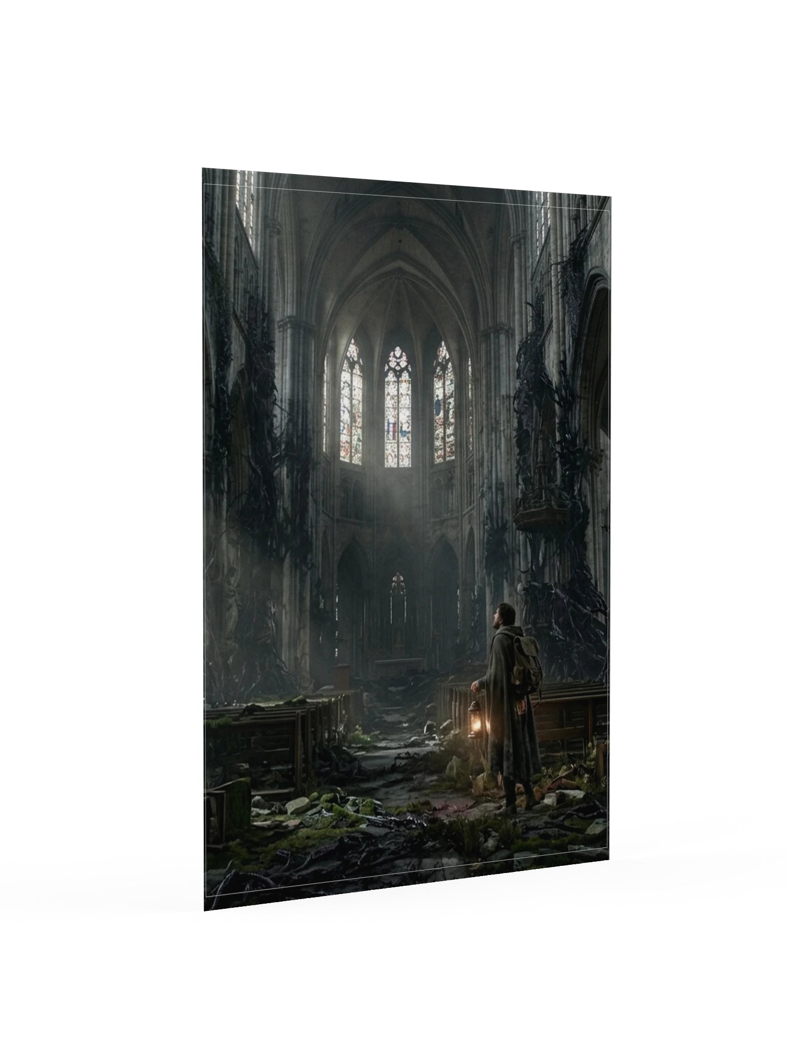 The Thirteenth Bell — I. The Chapel Requiem (300 DPI Museum Matte Print) product image (2)