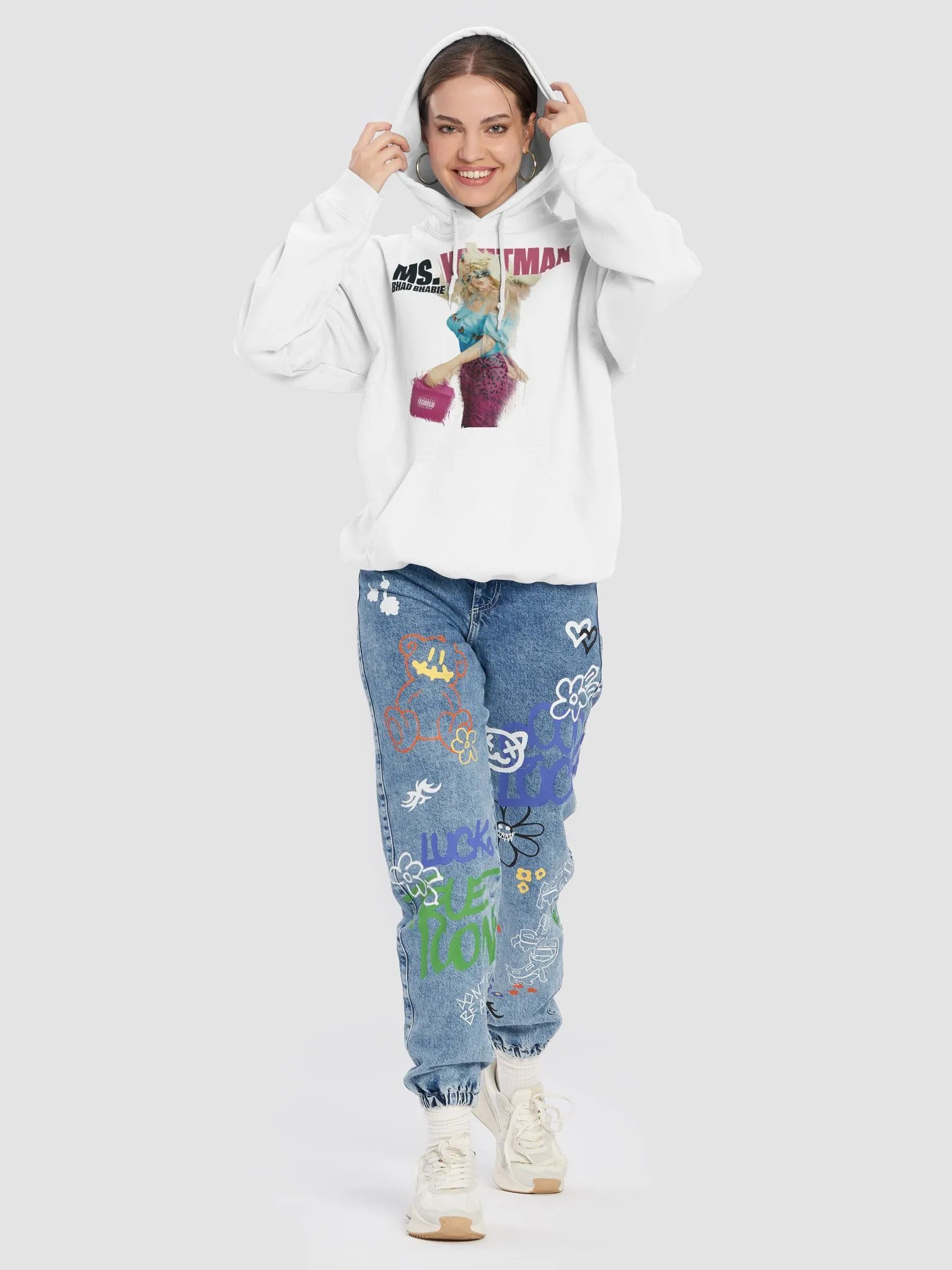 Ms. Whitman Bhad Bhabie Hoodie product image (53)