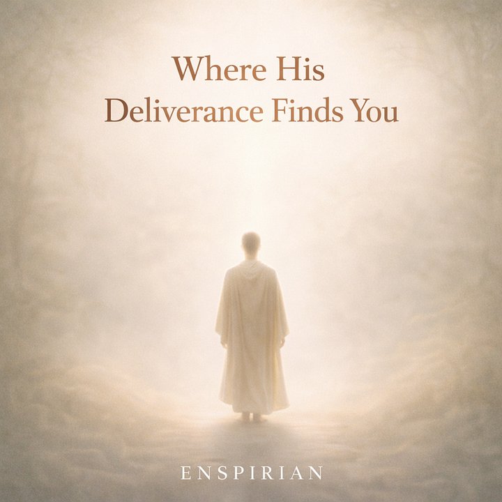 Where His Deliverance Finds You product image (1)
