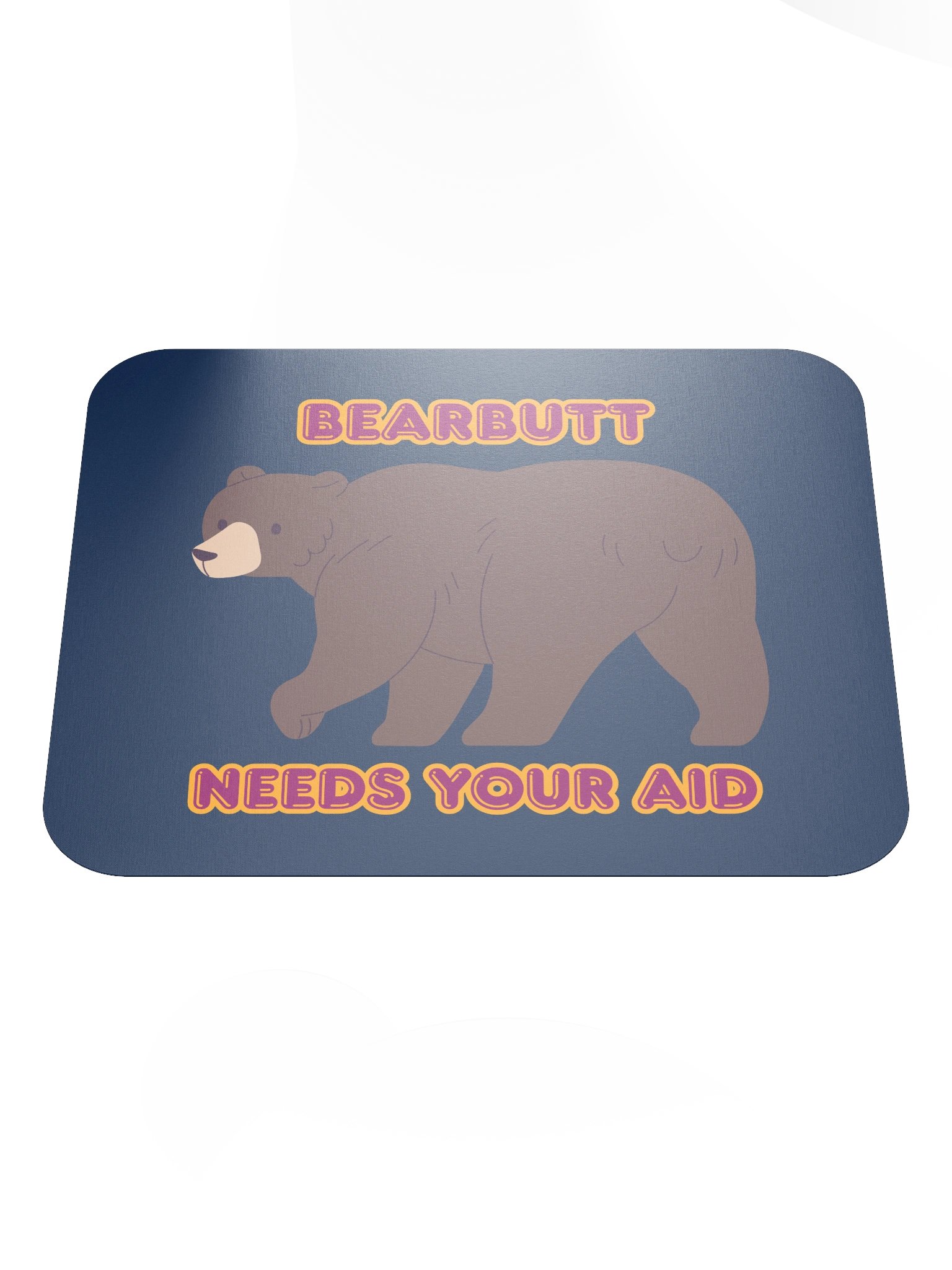 Bearbutt Mousepad product image (1)