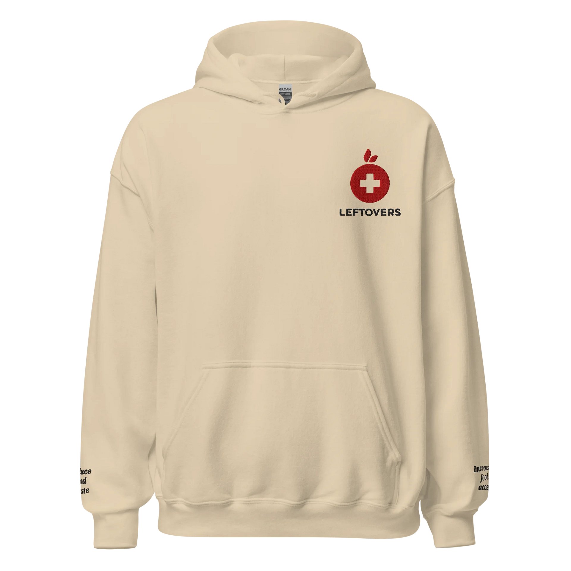 Leftovers Embroidered Hoodie product image (1)