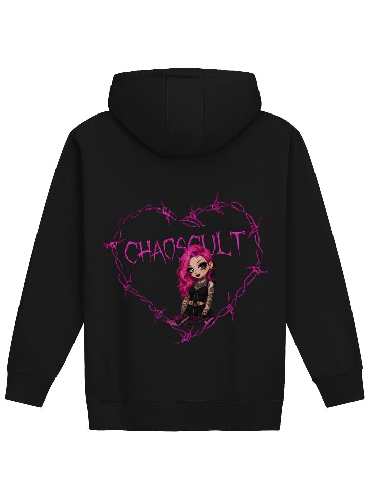 ChaosCult Hoodie W/ChaosQueen Logo product image (2)