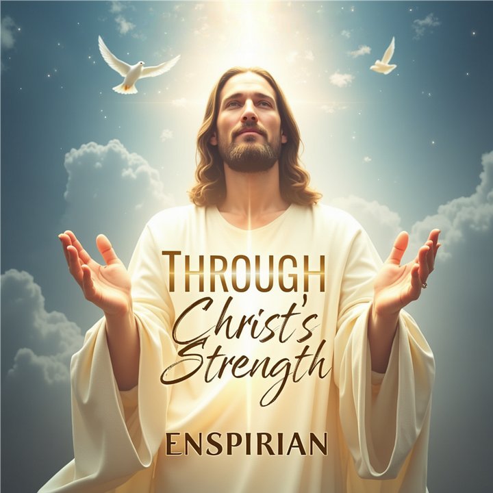 Through Christ's Strength product image (1)