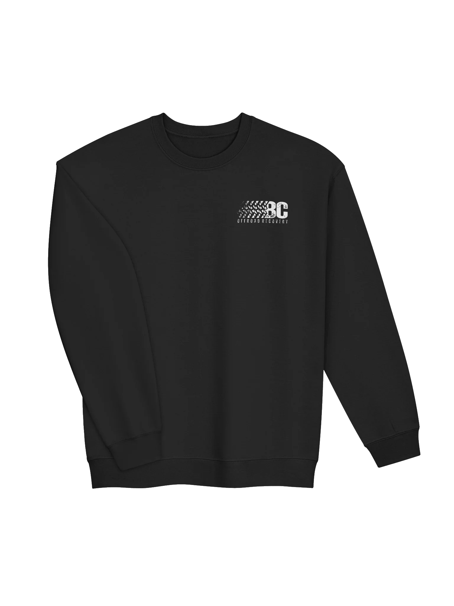 BC Off-Road Recovery Crewneck — White Logo product image (3)