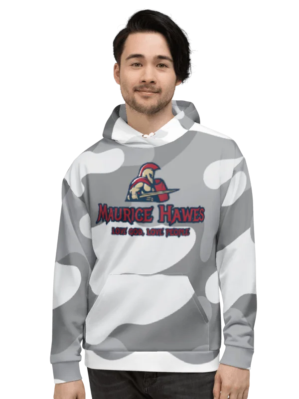 Snow Camo Logo Hoodie product image (2)