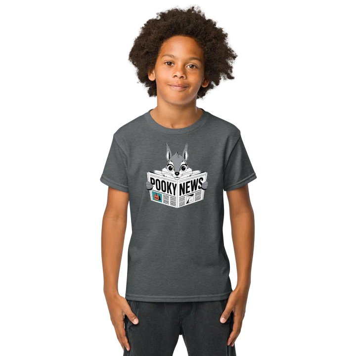 Pooky News Youth Sports Tee product image (1)