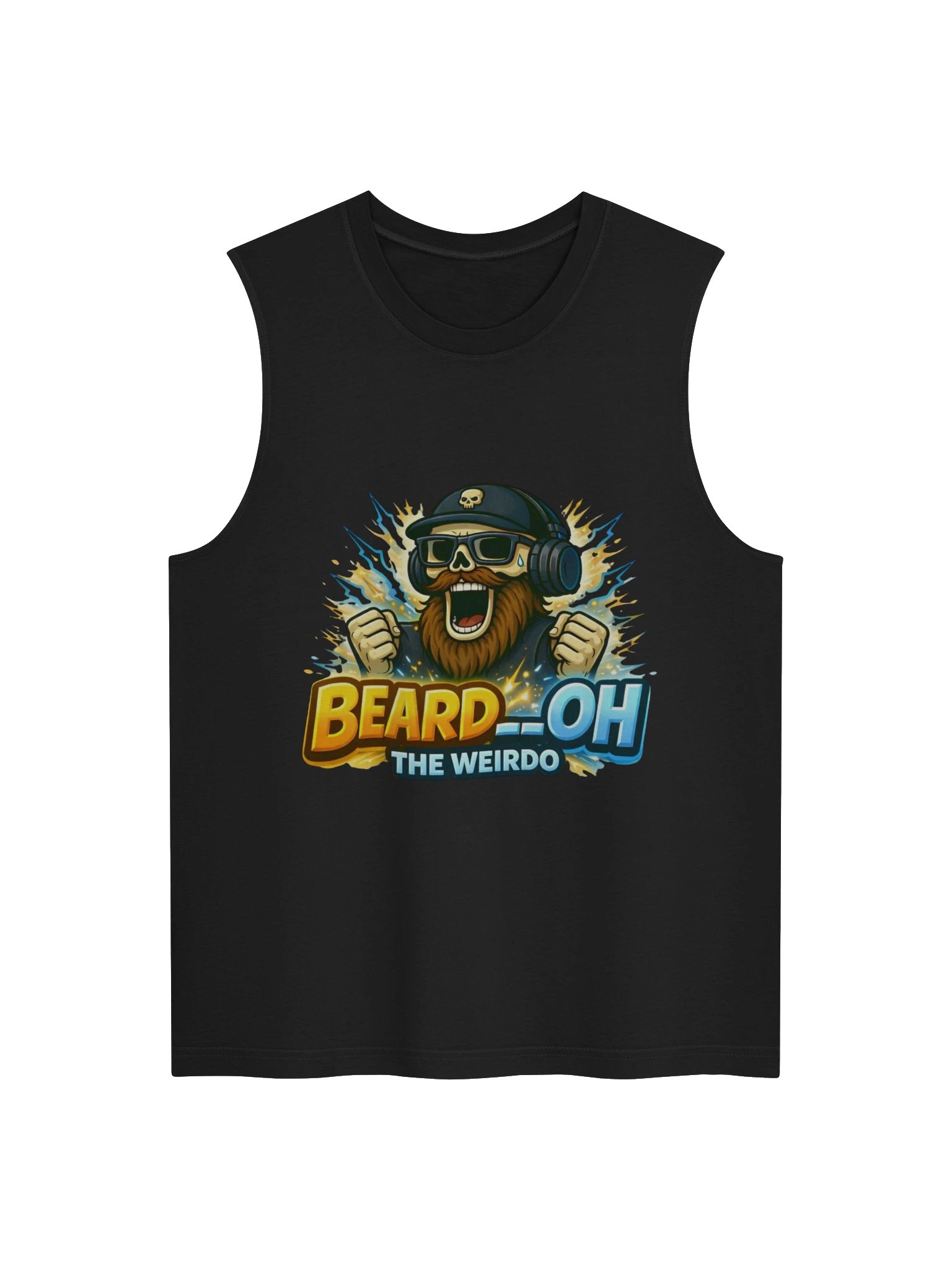 Beard__Oh The Weirdo Muscle Tank product image (1)