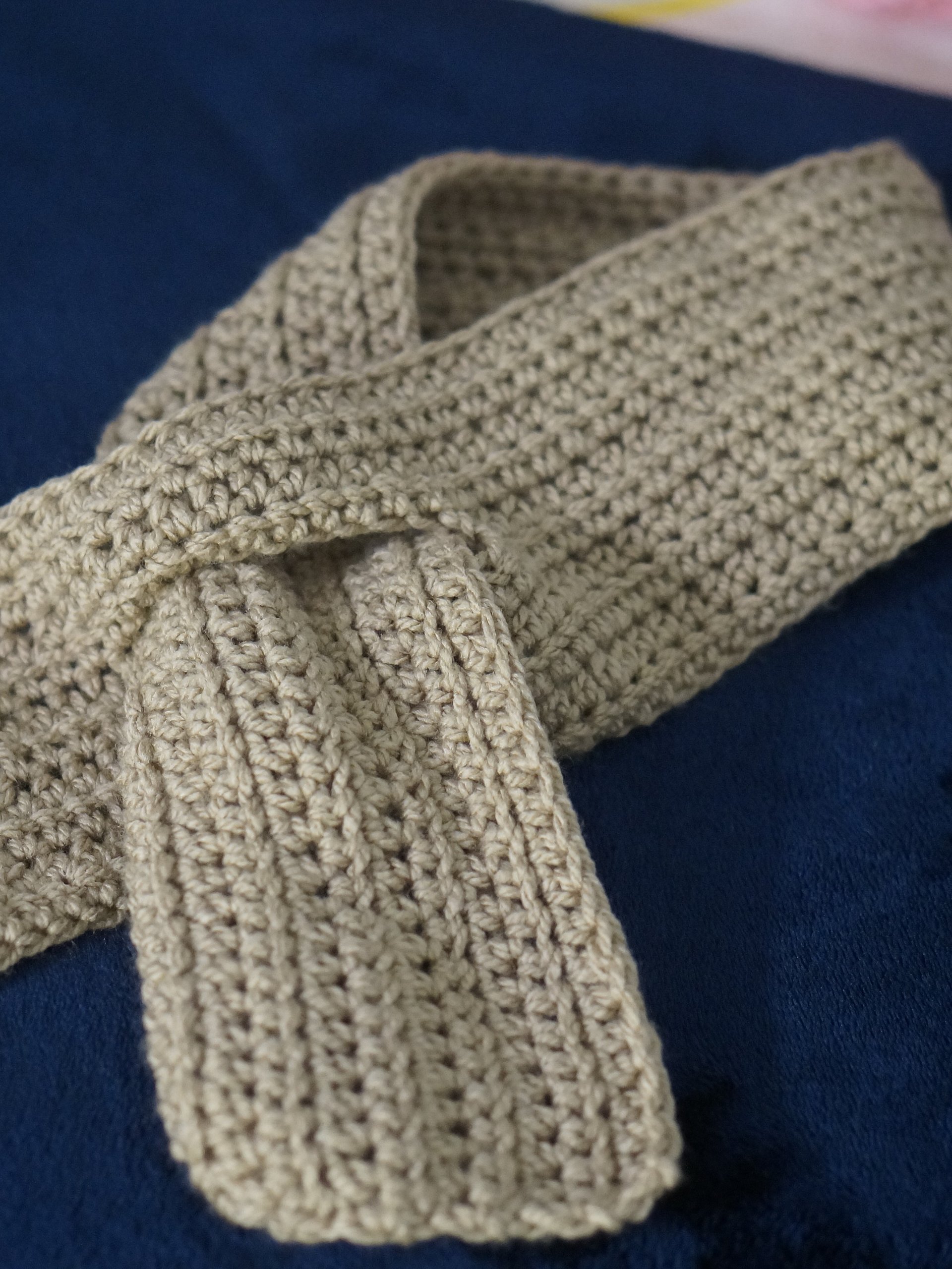 Short scarf for all Crochet pattern product image (2)