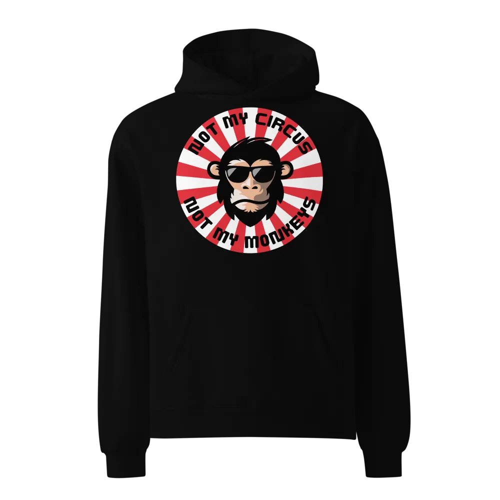 Not My Circus Oversized Hoodie product image (3)
