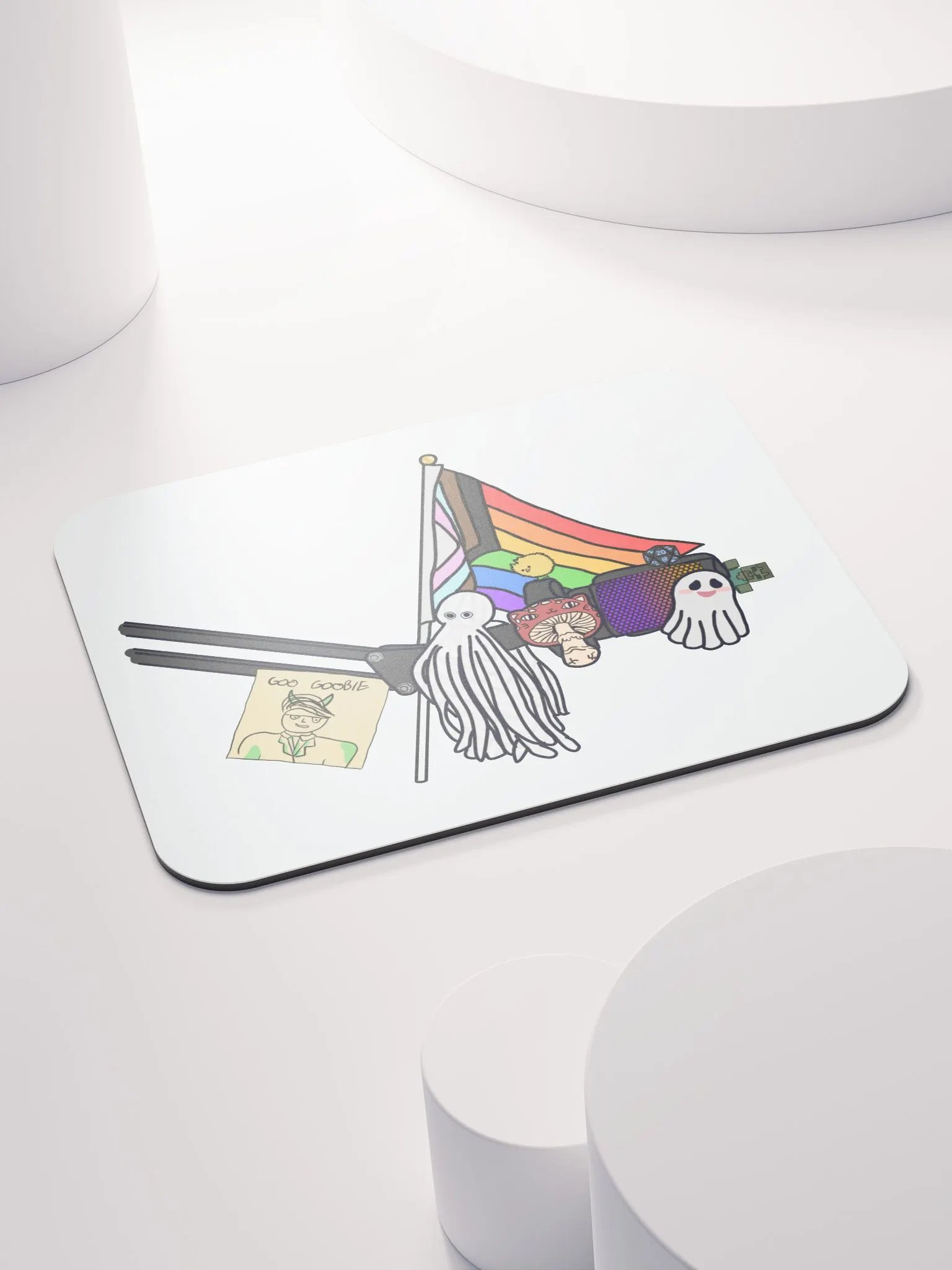 Microphone Mouse Pad product image (4)