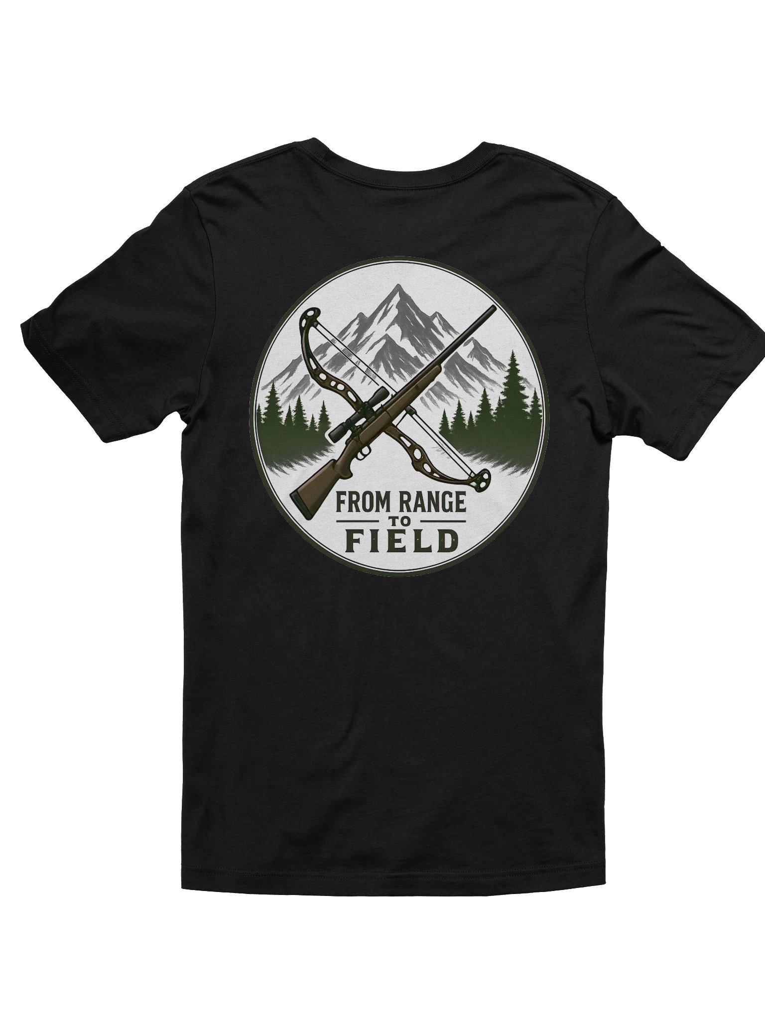 From Range To Field Womens Logo Tee product image (15)