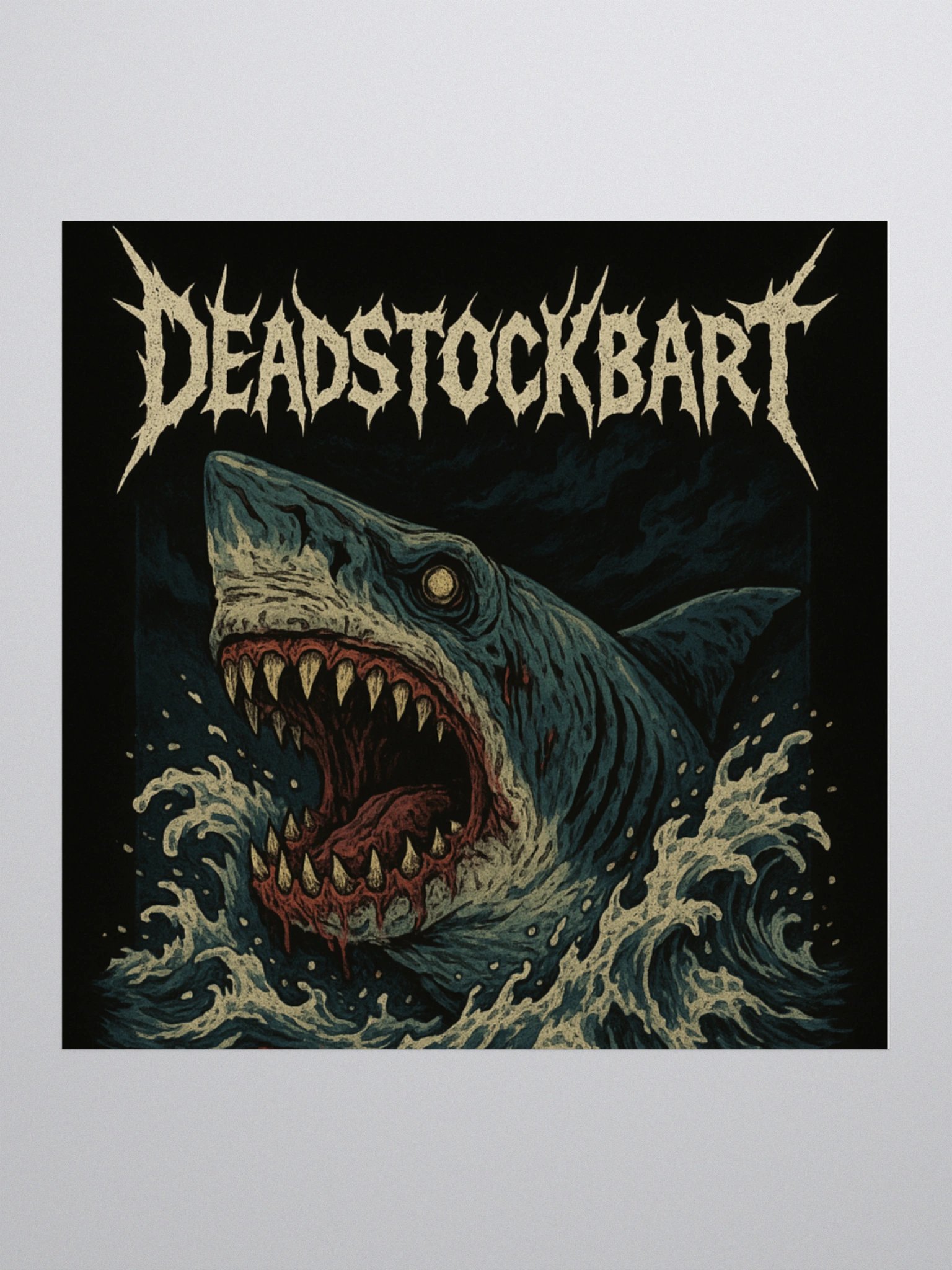 Shark Attack sticker product image (1)