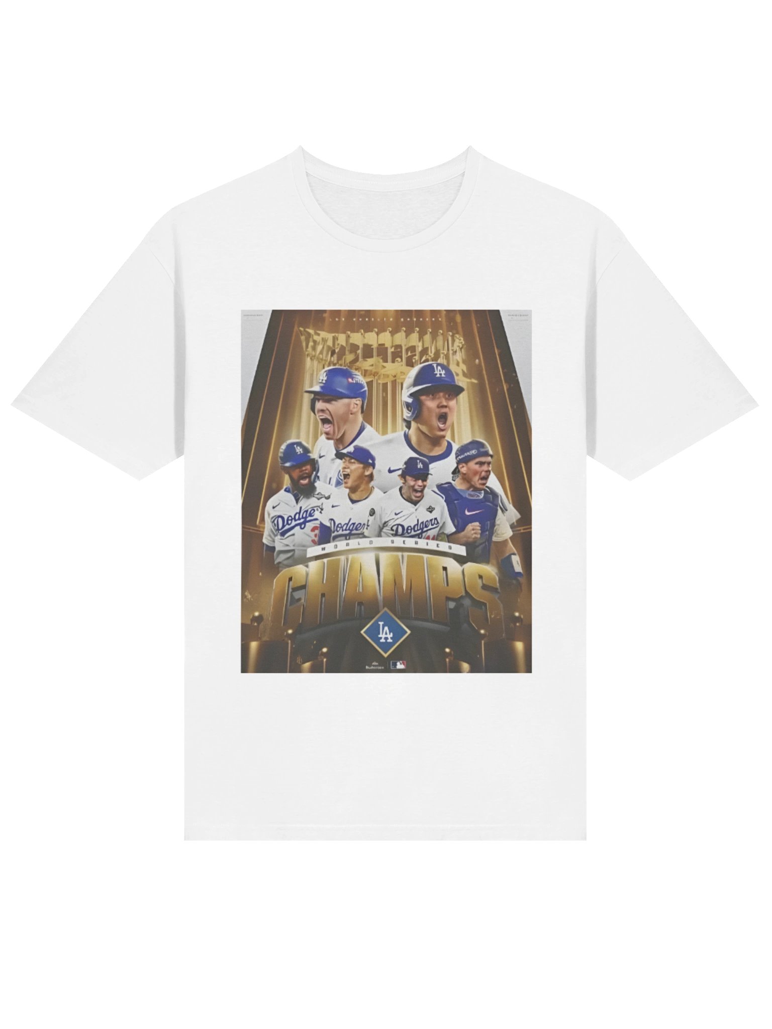World Series Champions Los Angeles Dodgers Shirt product image (9)