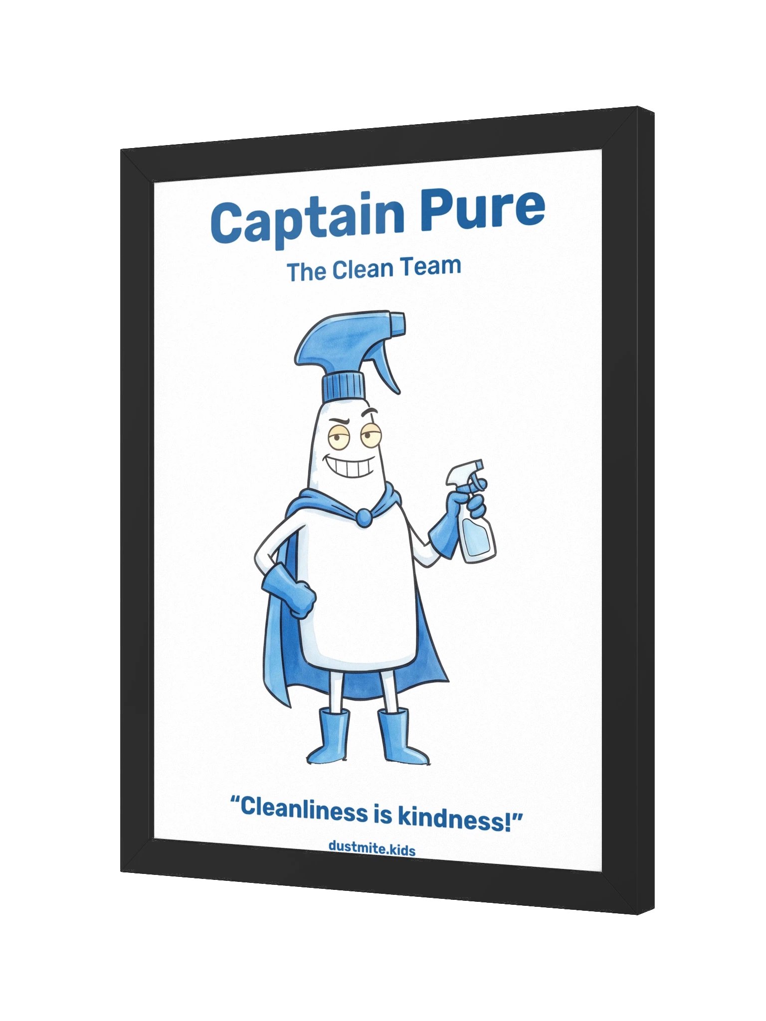 Captain Pure Framed Poster product image (16)