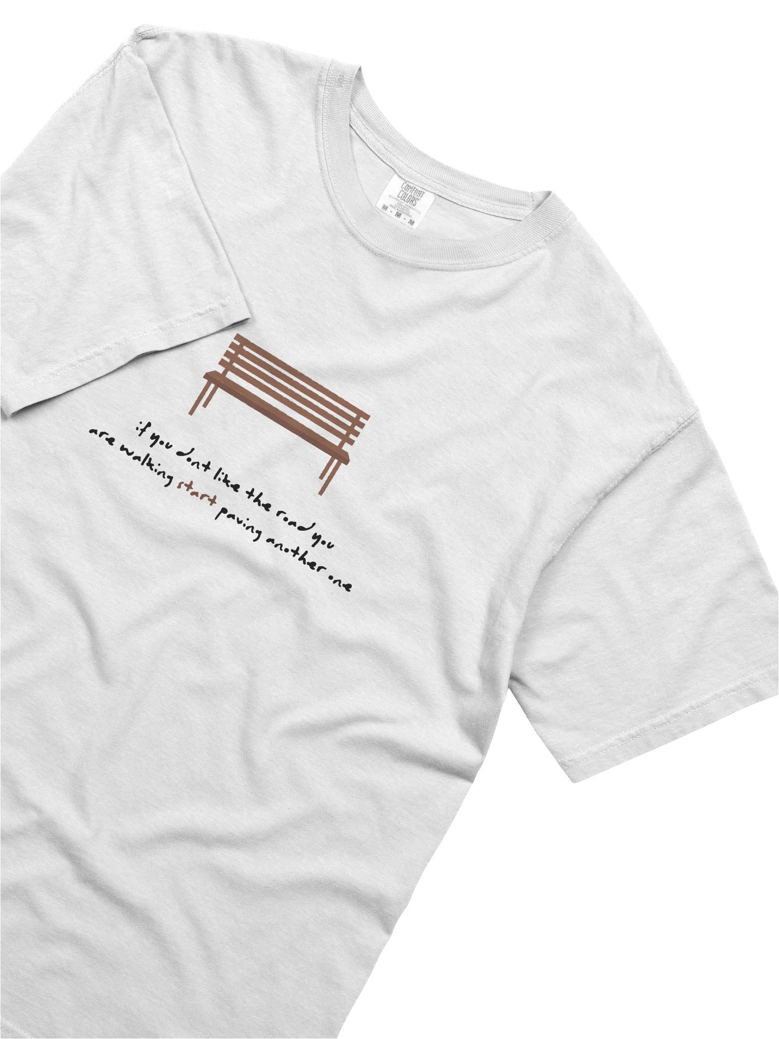 bench quote tee product image (45)