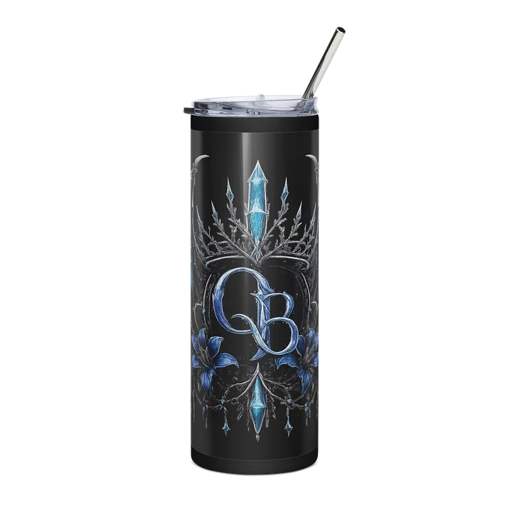 QueenB Logo Tumbler product image (1)