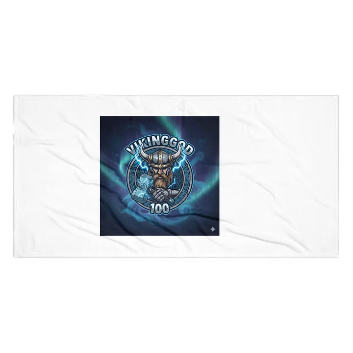 vikinggod100 beach towel product image (2)