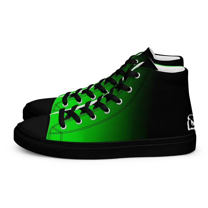 STRAIGHT VIBIN NEON COLOR FADE STYLE MEN'S CANVA SHOES product image (1)