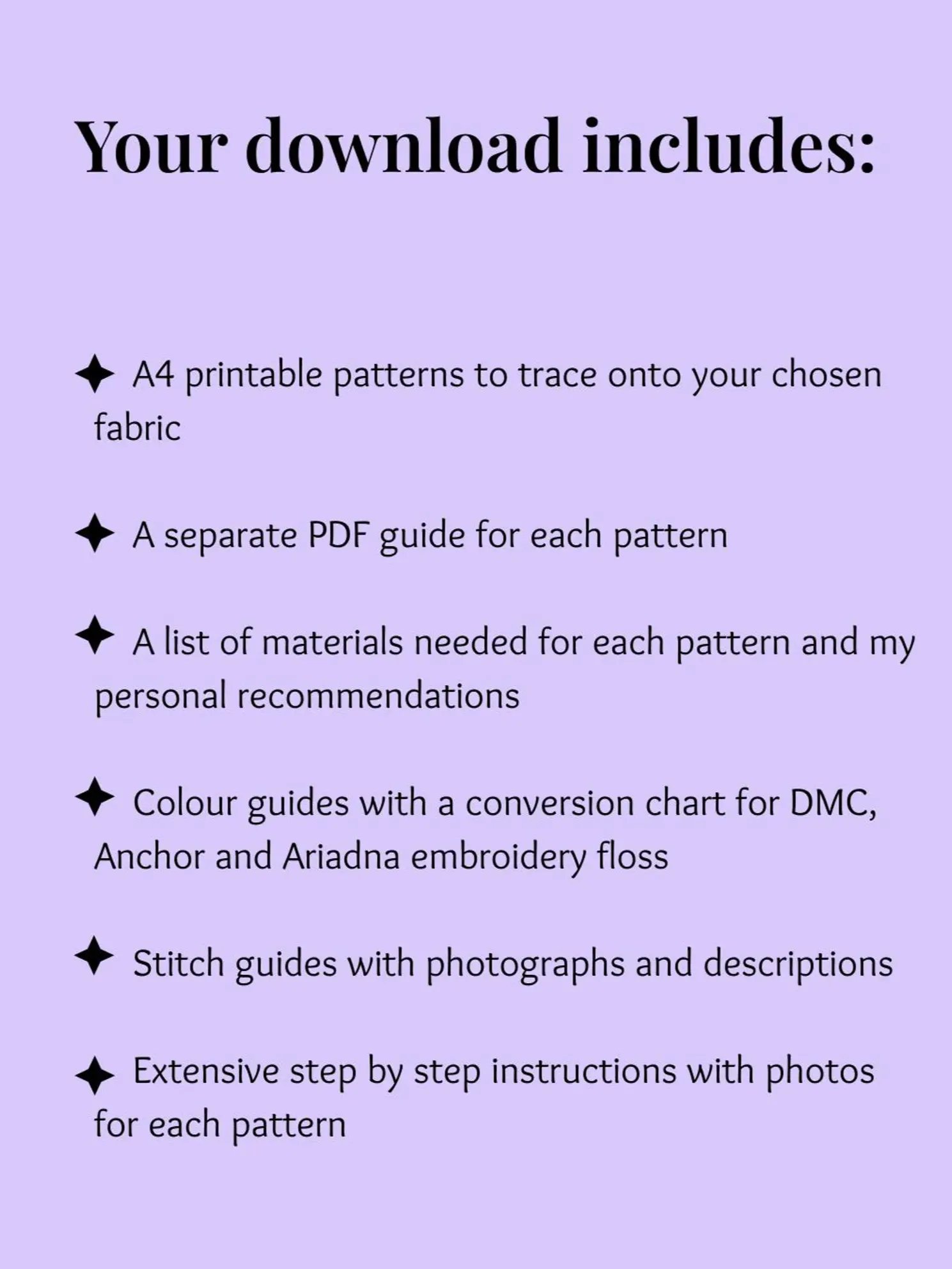Digital Bird Embroidery Pattern Bundle: Pigeon & Budgie PDF Guides for Beginners product image (2)
