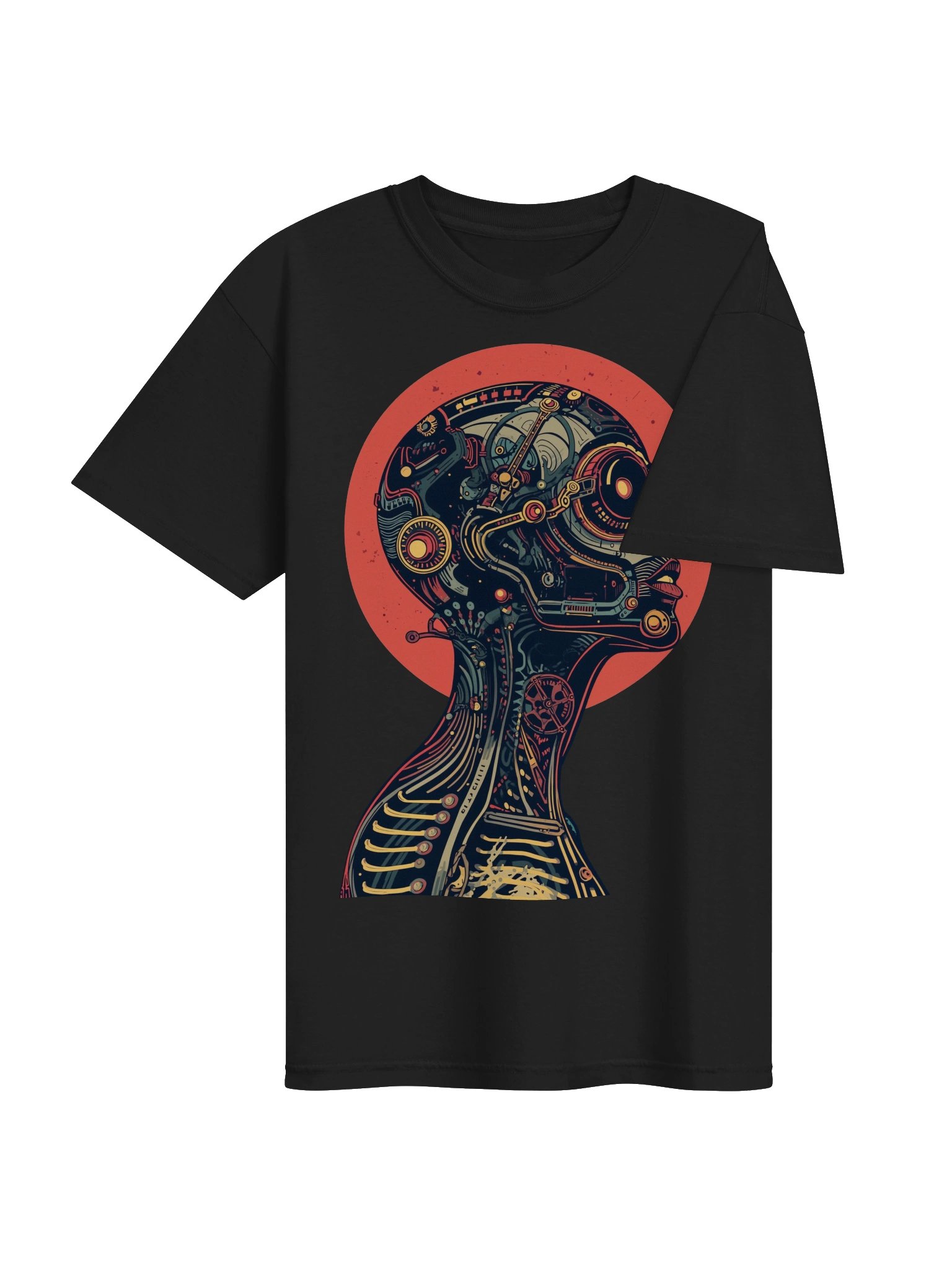 Cybernetic Mind Machine Heavyweight T-Shirt product image (7)