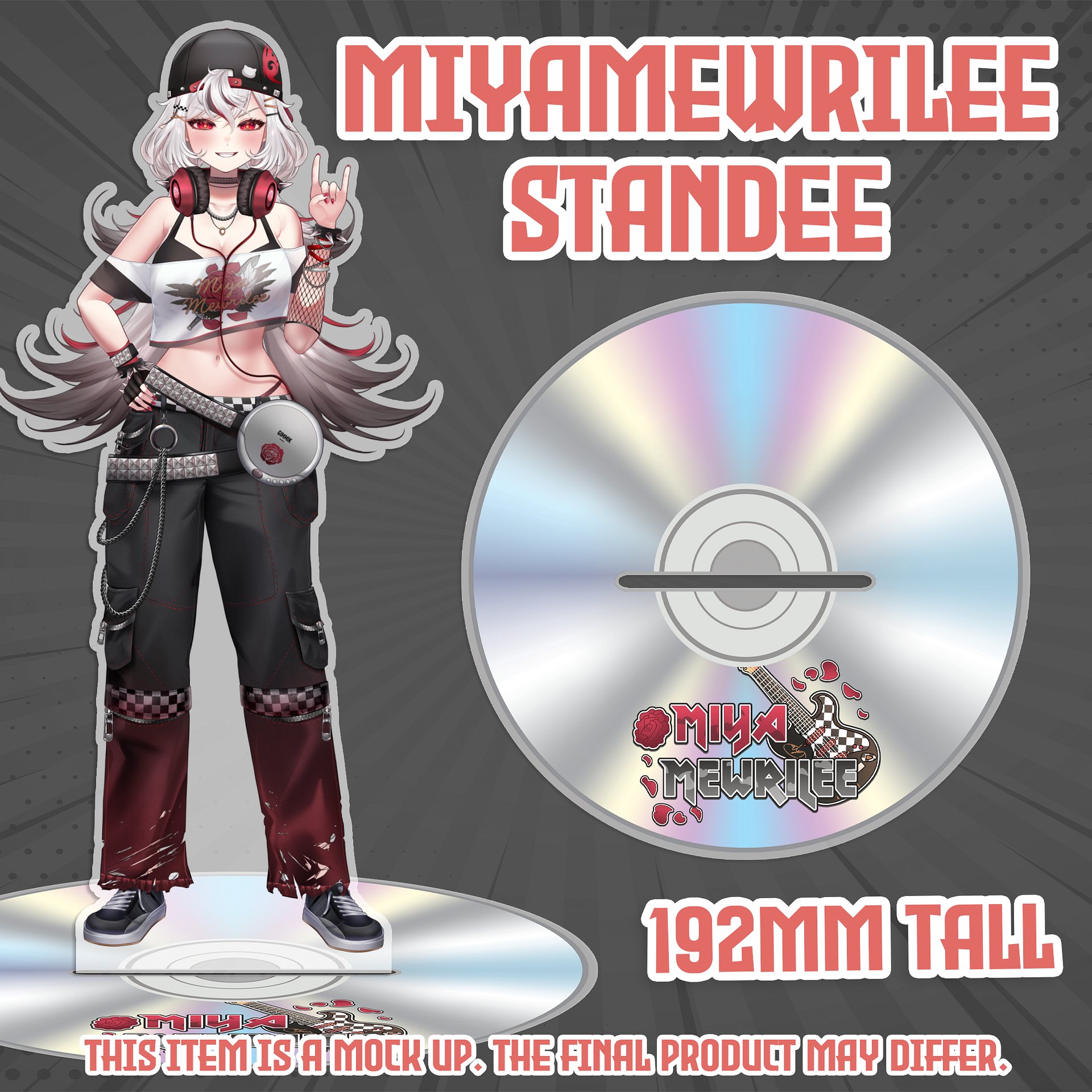 Miyamewrilee Standee product image (2)