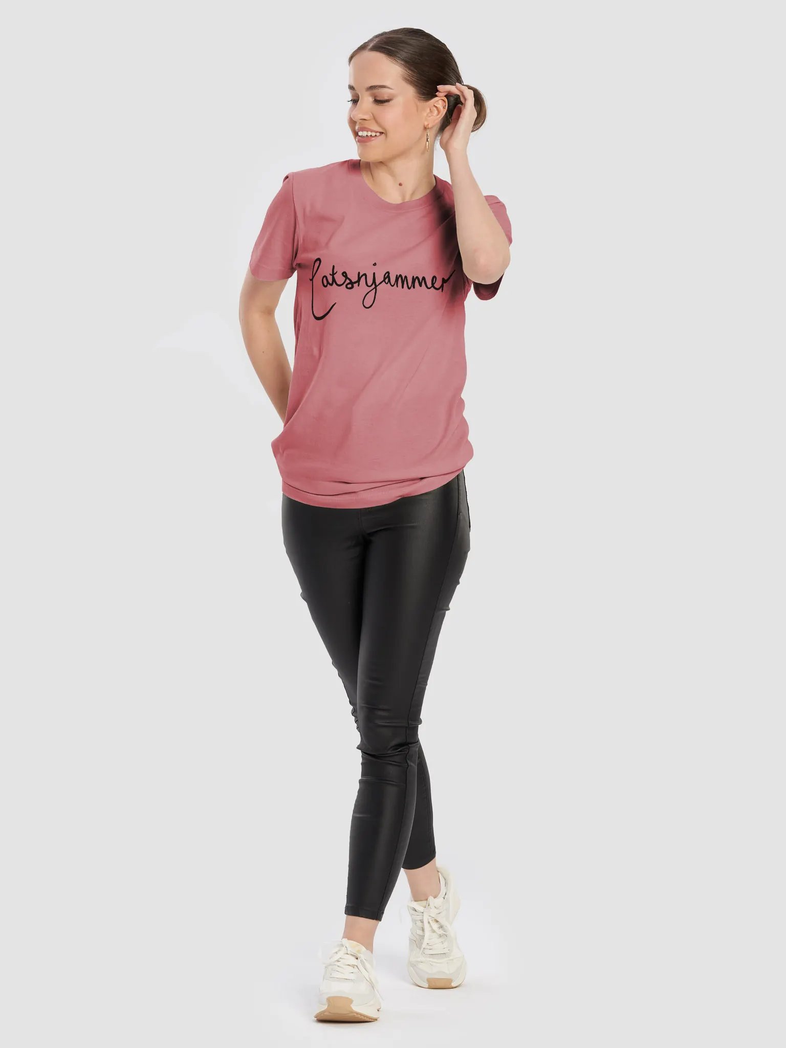 Catsnjammer Script Logo T Shirt - Colourful product image (6)