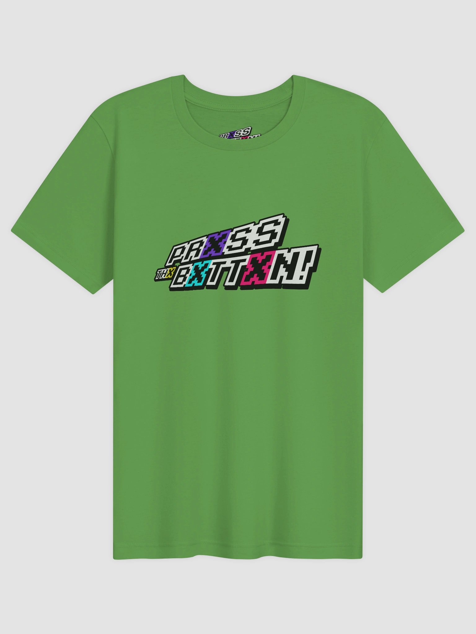 Prxss Thx Bxttxn! Logo T-Shirt product image (7)