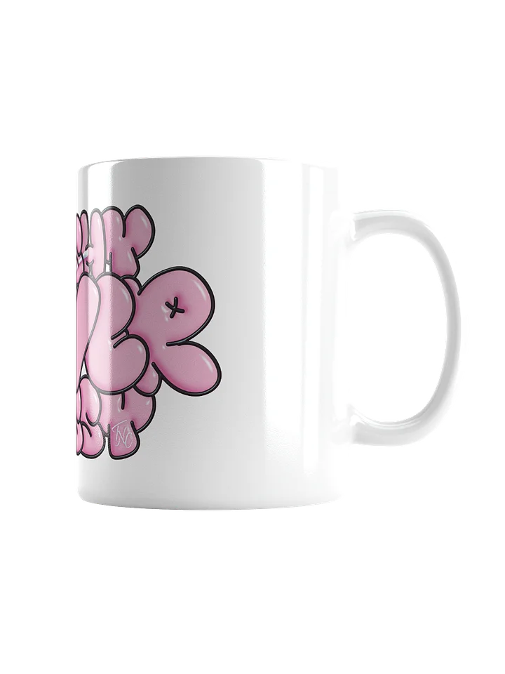 Trashy Mug WHITE product image (3)