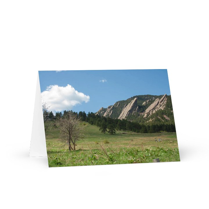 Tranquil Vista Greeting Card product image (1)