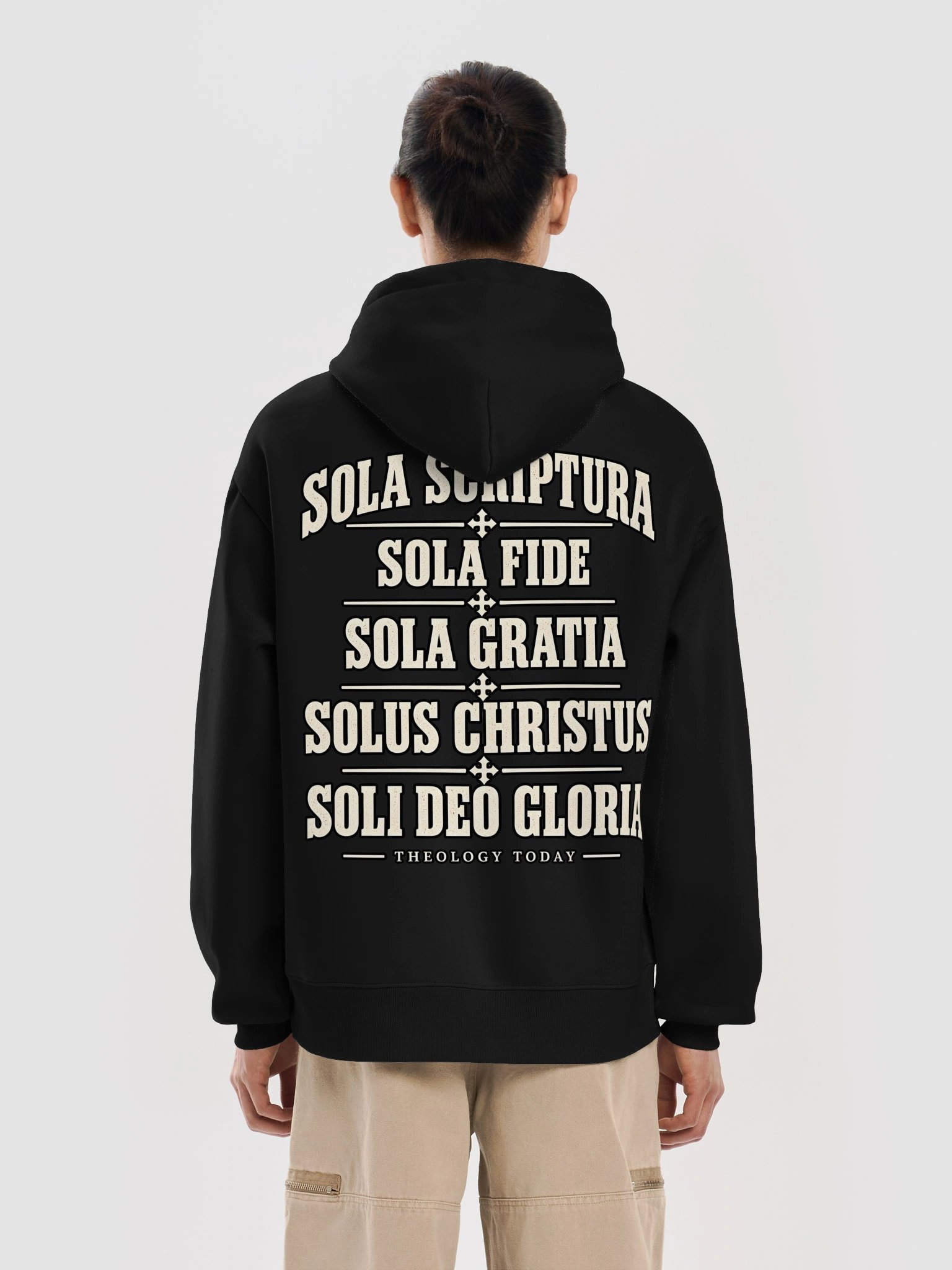 The Reformation | Five Solas Theology Today Hoody product image (6)