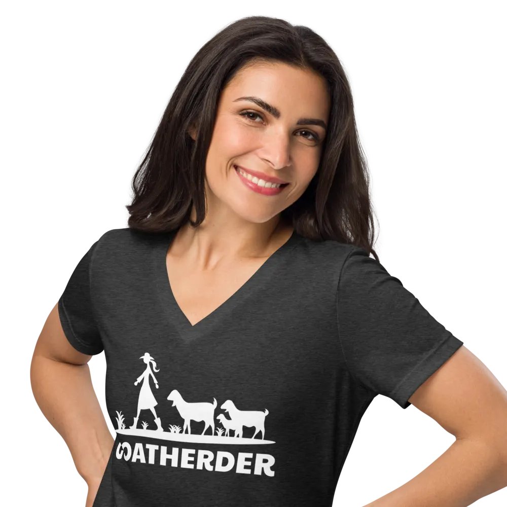 Goatherder V-Neck Shirt product image (10)