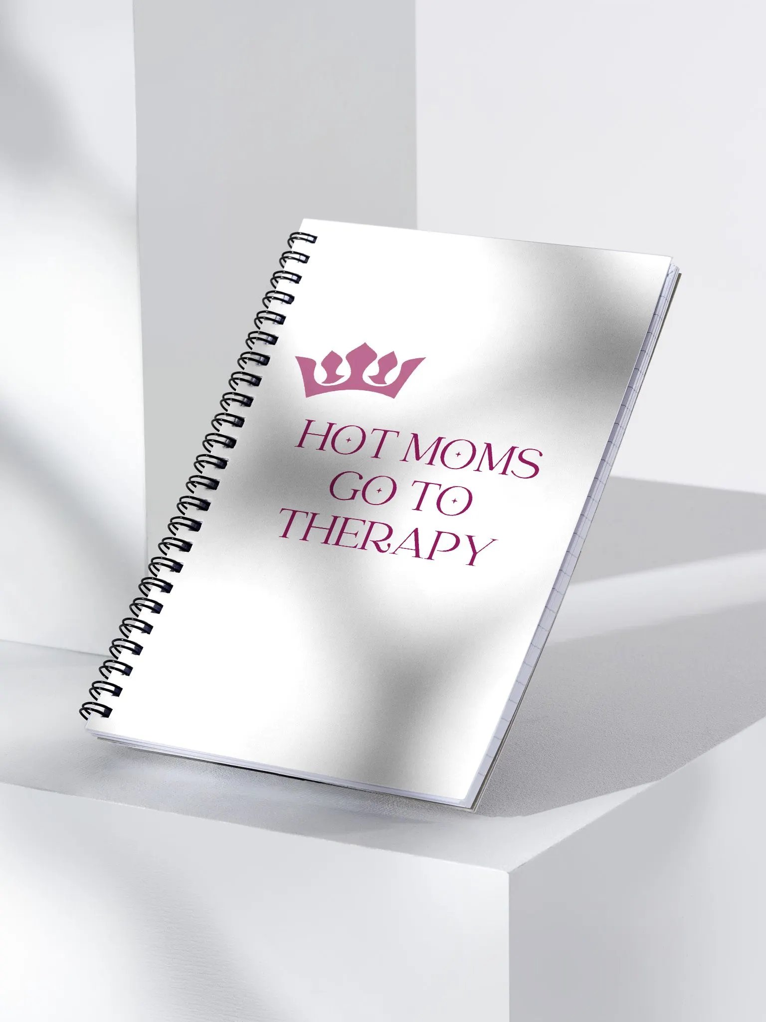 Hot Moms Go To Therapy Notebook product image (3)