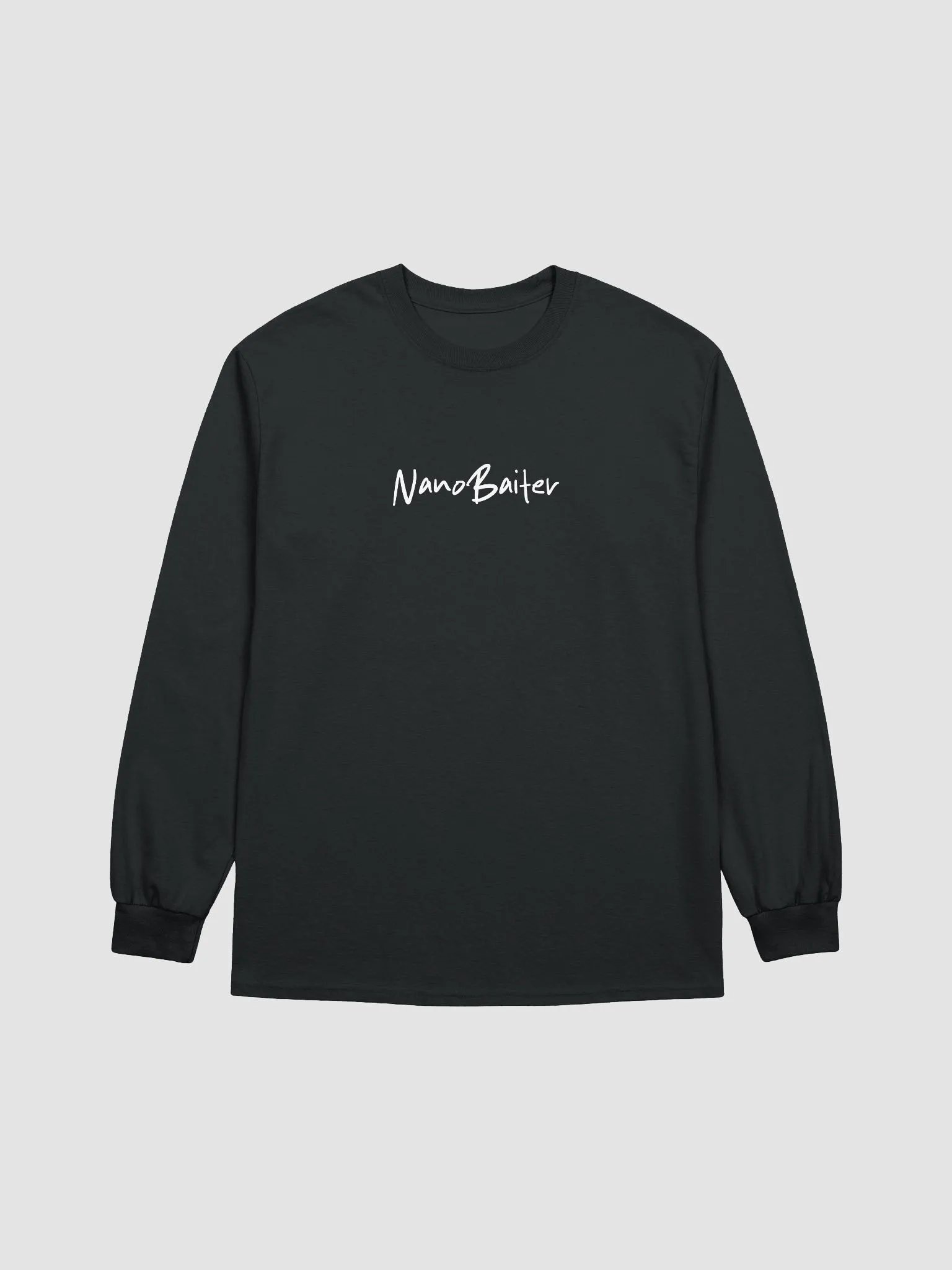 NanoBaiter Signature Long Sleeve product image (1)