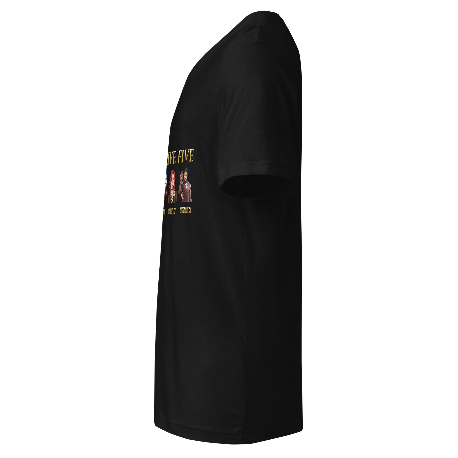 Warp Drive Five v3 Vneck T-Shirt product image (5)
