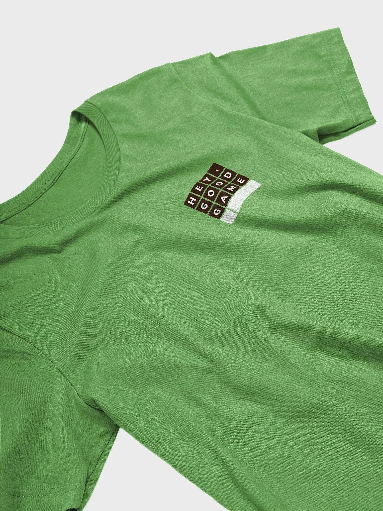 Hey, Good Game Tee (colorful) product image (3)