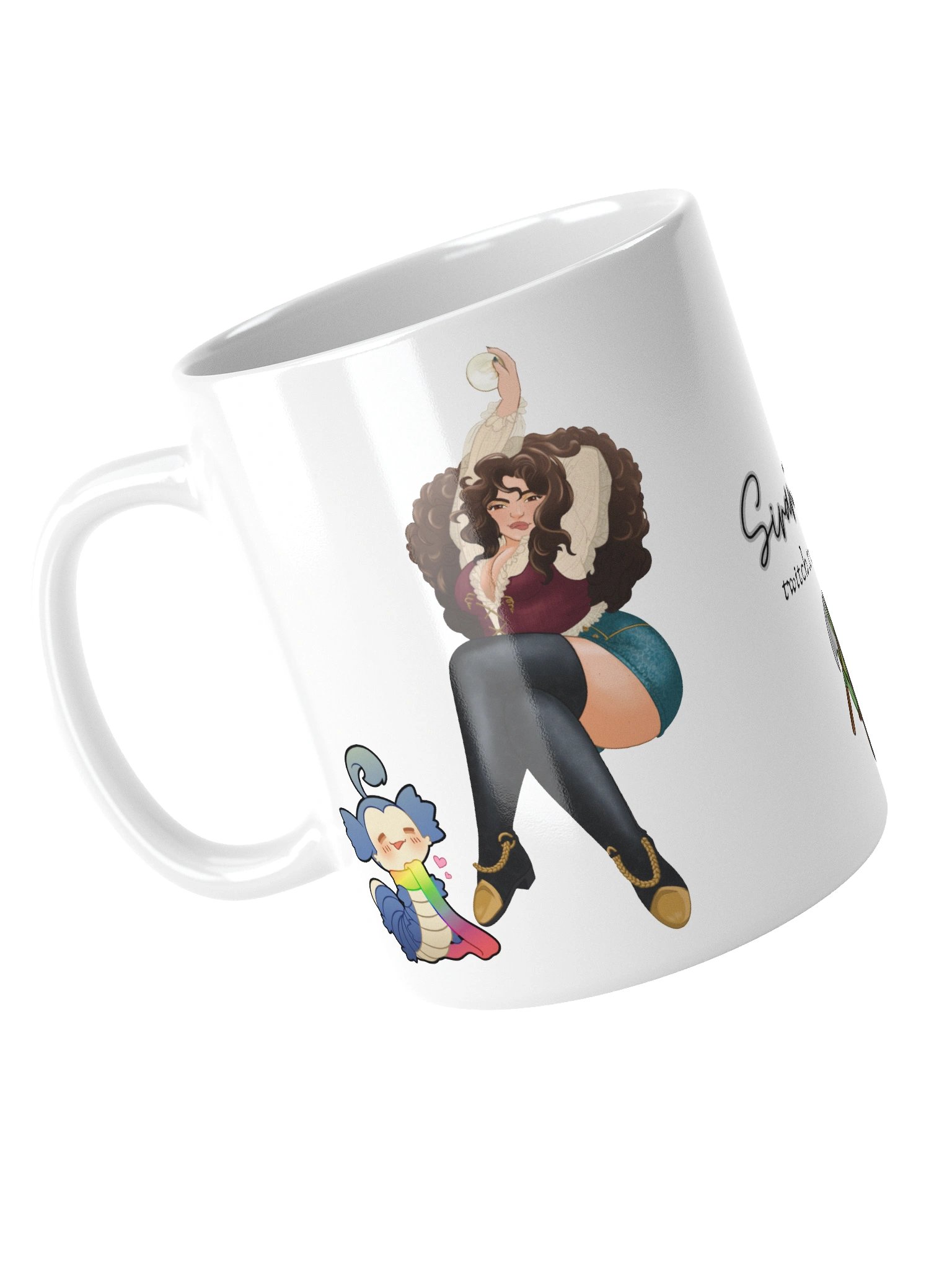 Goblin Queen and friends mug product image (4)