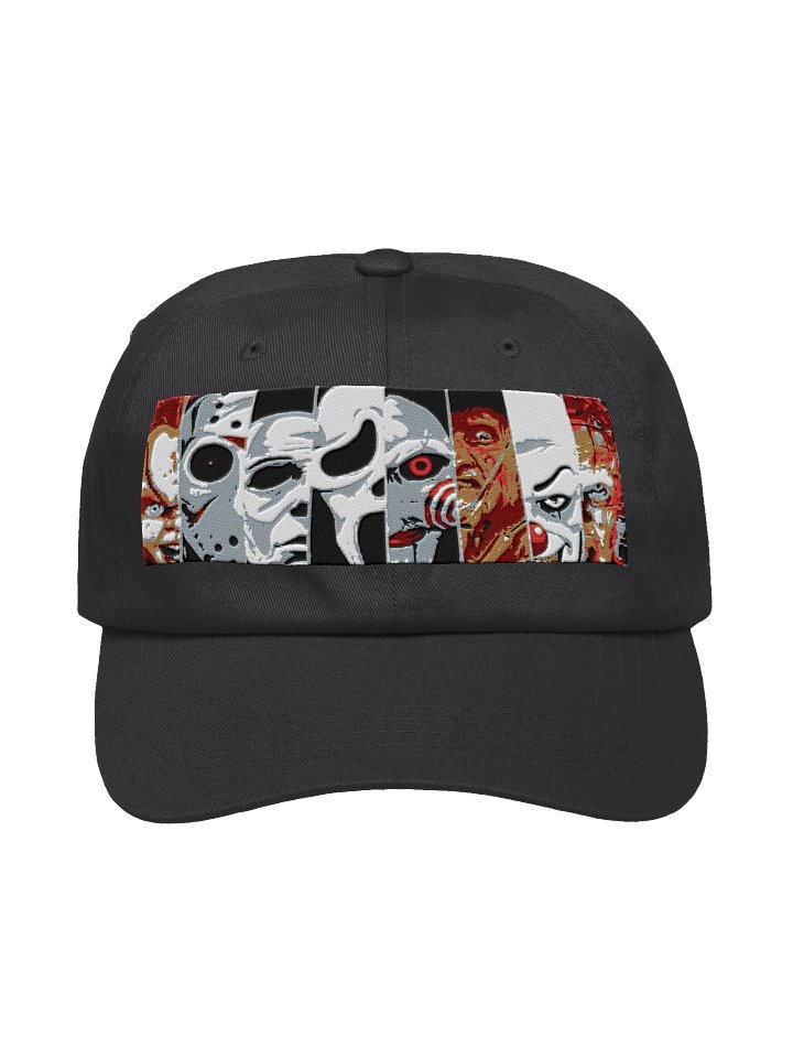 Horror Collage Classic Dad Hat product image (1)