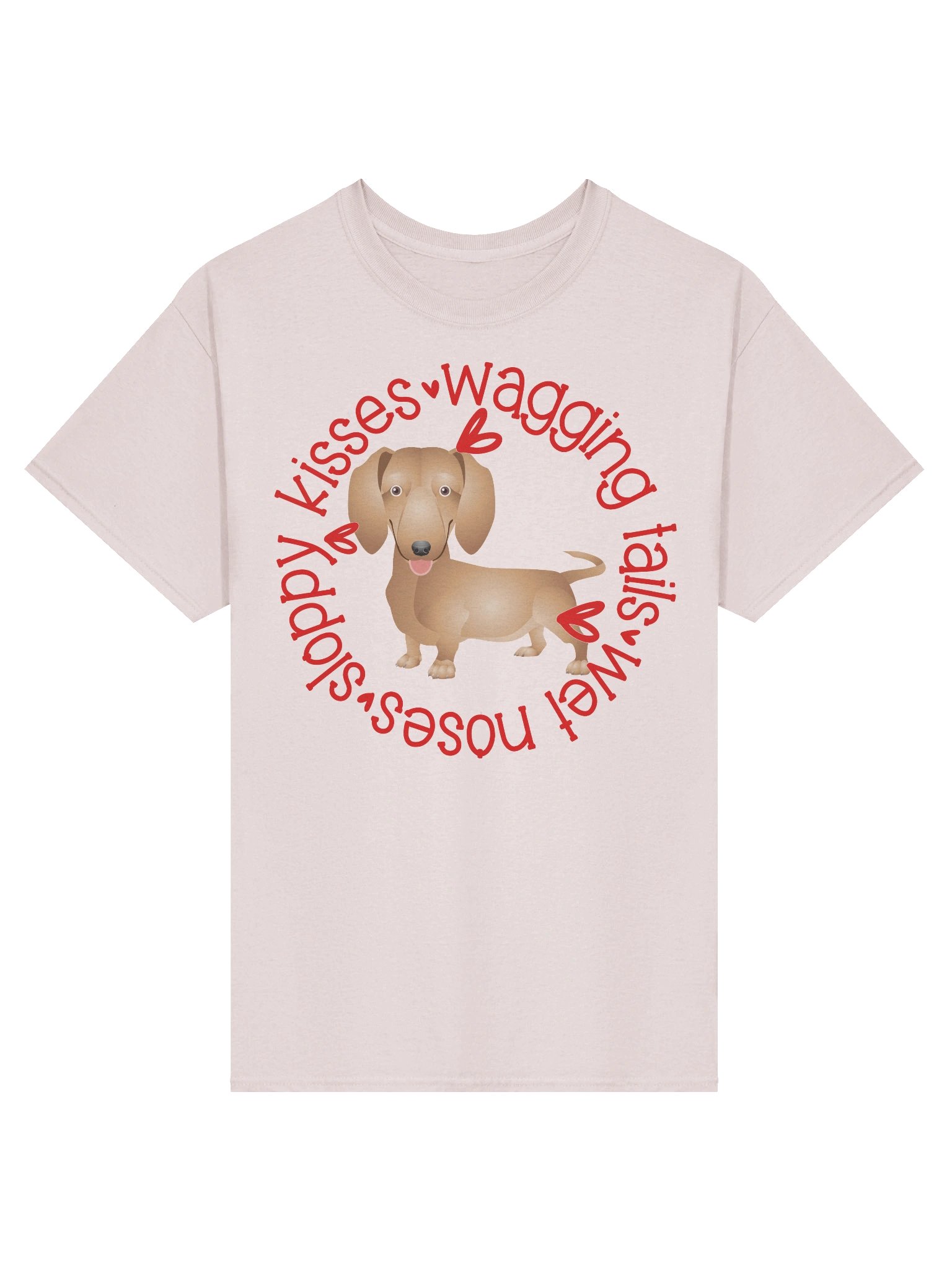 Sloppy Kisses Dachshund T product image (121)