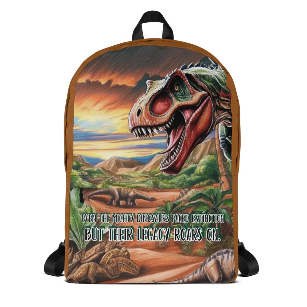DINOSAUR adventure backpack product image (2)