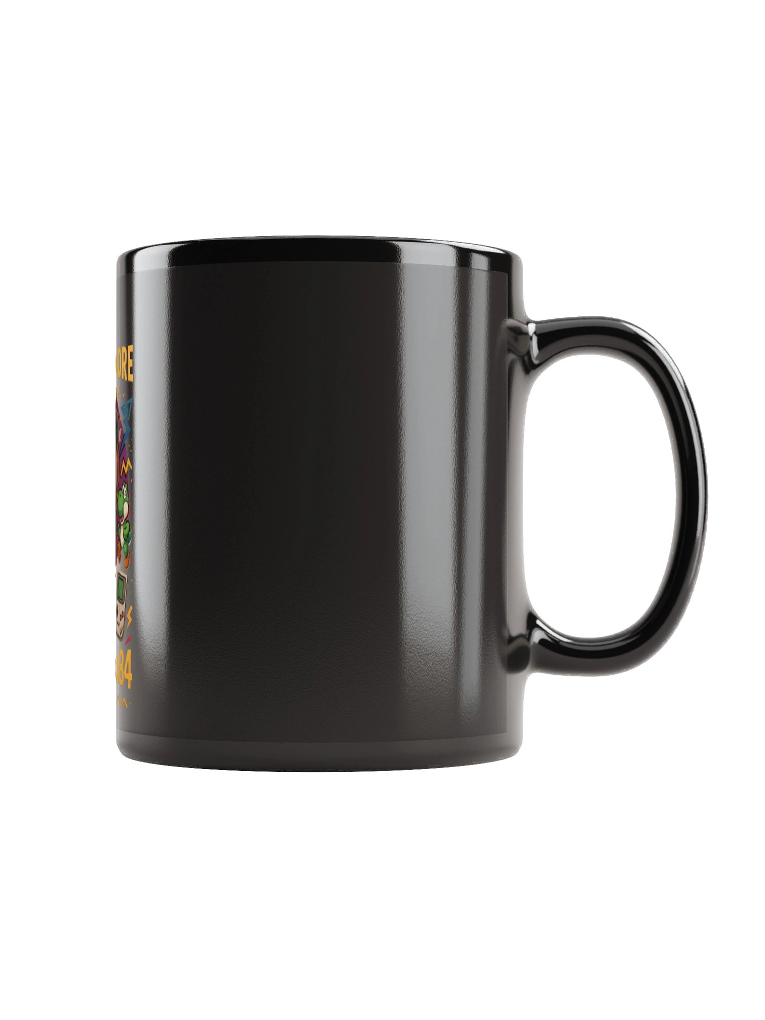 Retro Panda Gaming Mug product image (1)