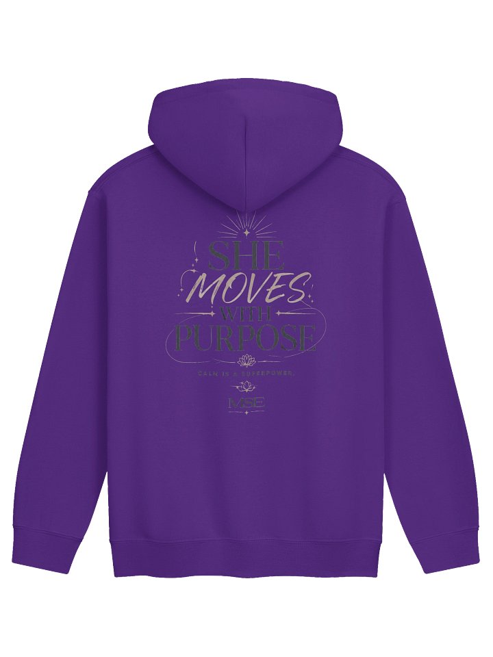 She Moves With Purpose — MSE Women’s Premium Hoodie product image (16)