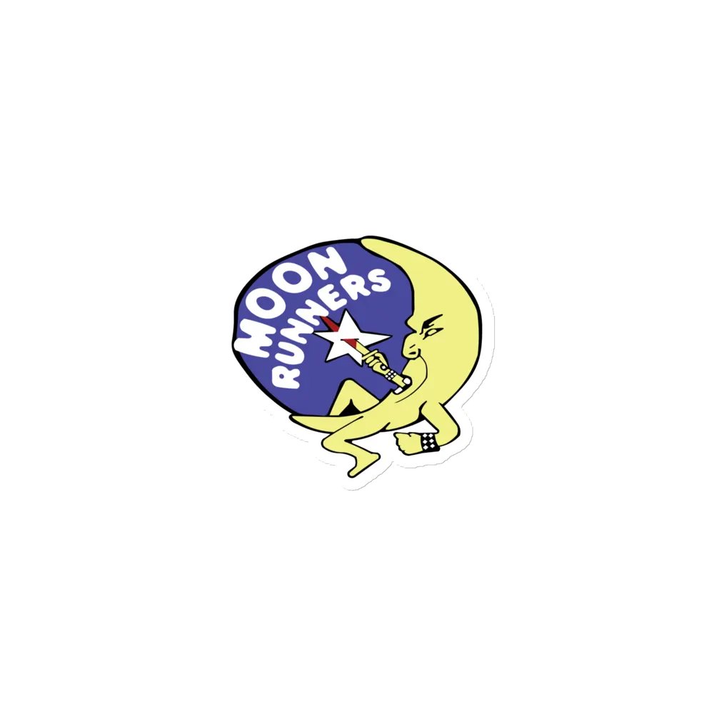 Moon Runners Insignia - Die-Cut Magnets product image (1)