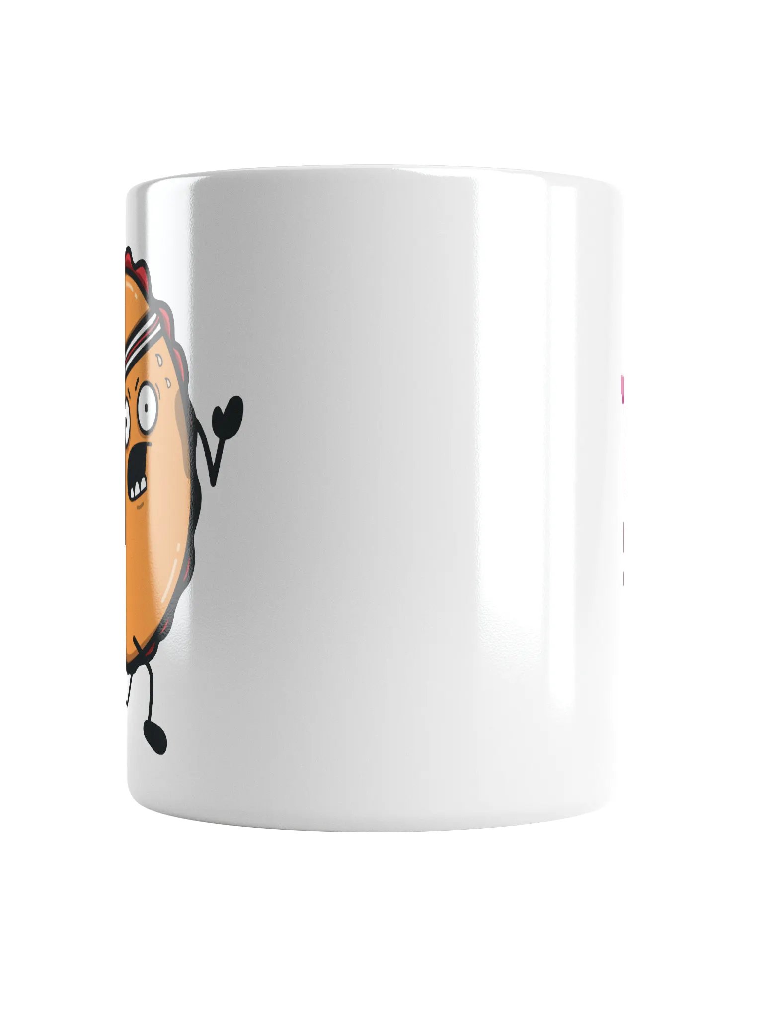 Taco Sudado - Mug (Left Handed) product image (6)
