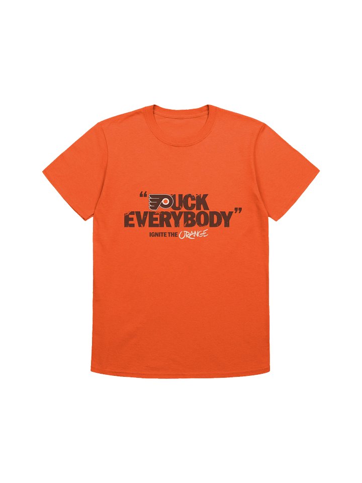 Puck Everybody Philadelphia Flyers Shirt product image (1)