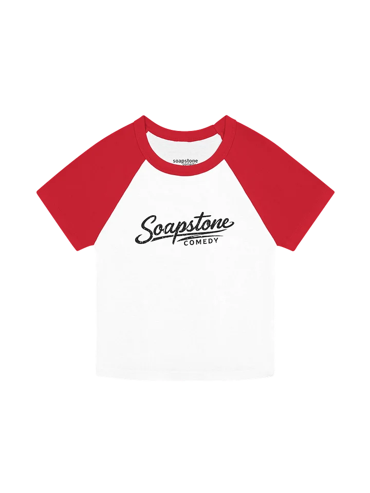 Soapstone Sports Rib Raglan Baby Tee product image (7)