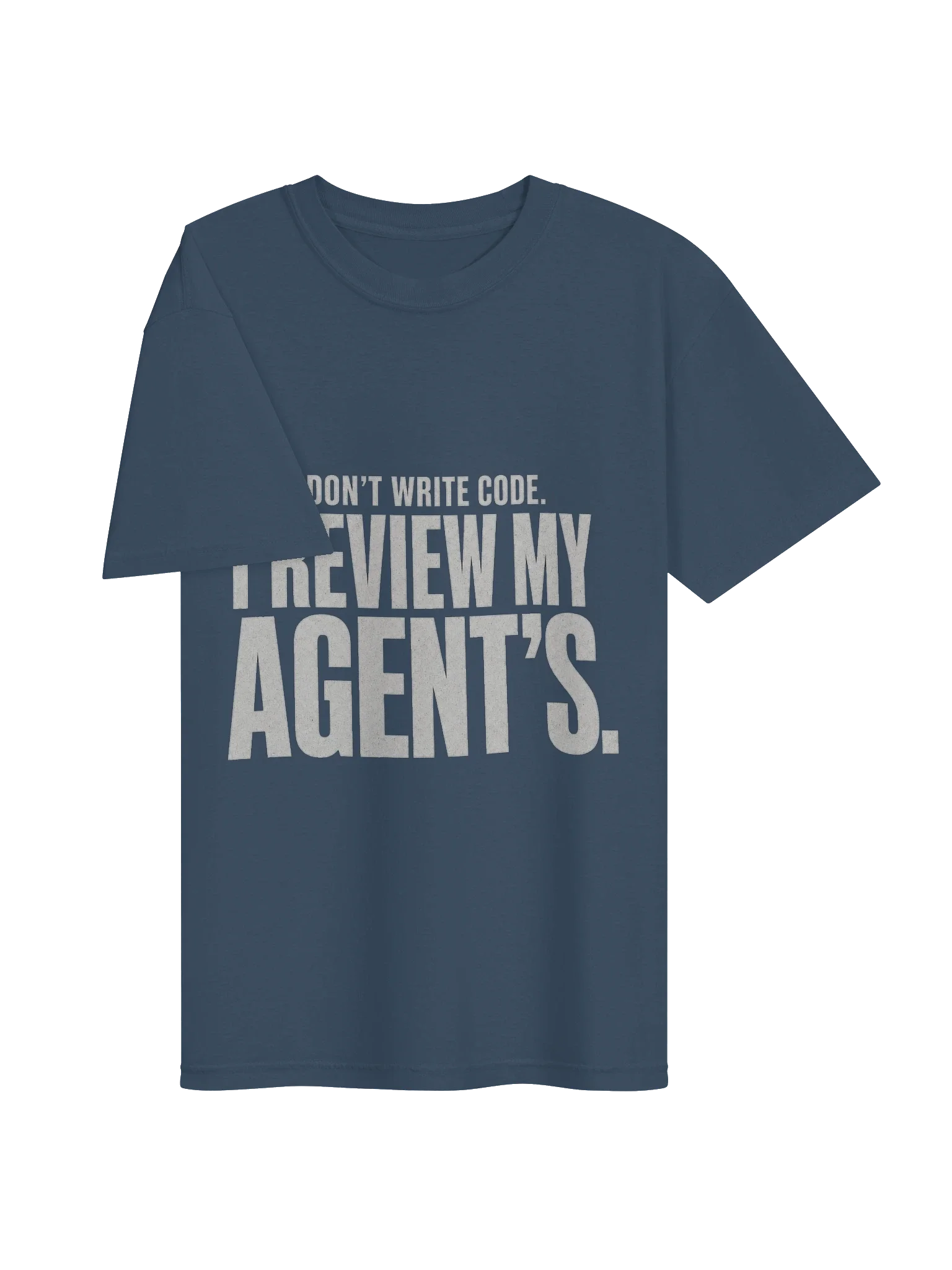 I Review My Agents Tee — view 19