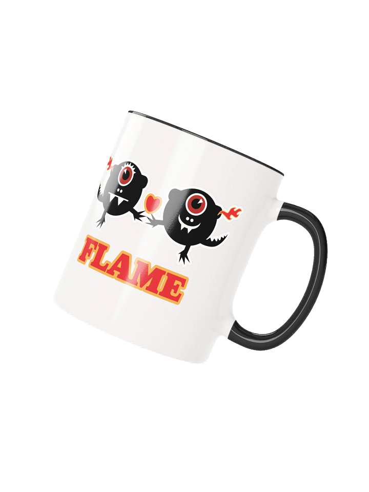 Lovers Flame Valentine's Mug product image (2)