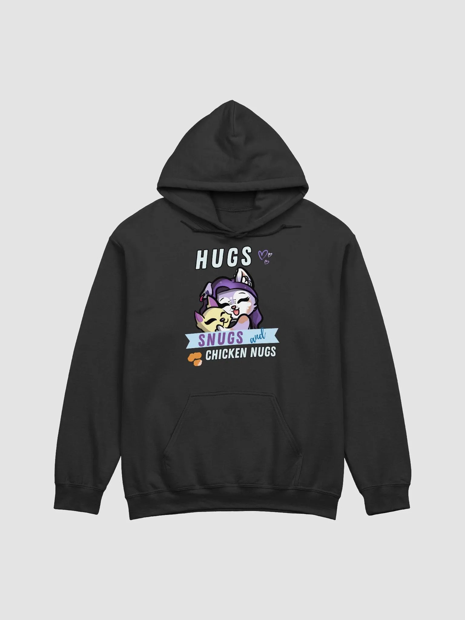 Hugs, Snugs & Chicken Nugs Hoodie product image (1)